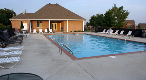 Savannah Pointe Clubhouse Pool